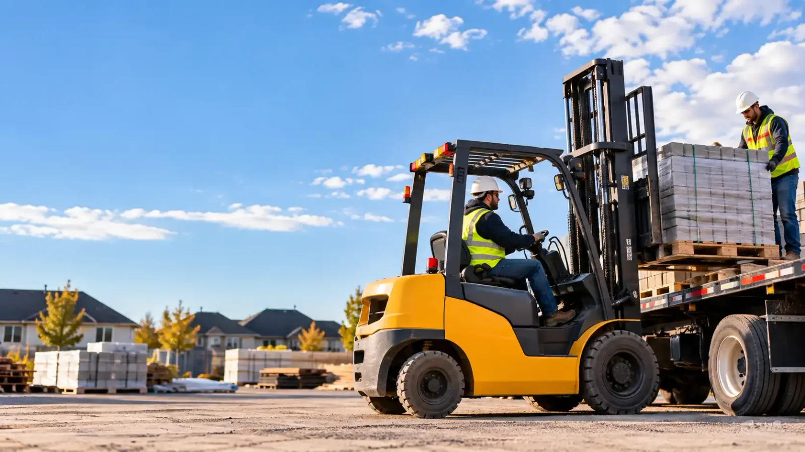 Forklift Rental in Meadowlands, MN